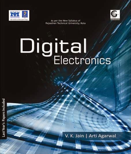 btech  semester engineering books digital electronics book