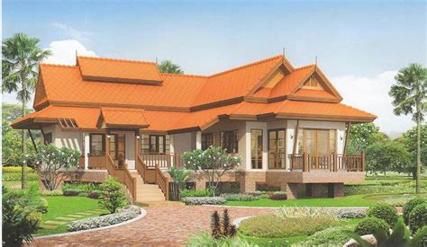 thai modern home design