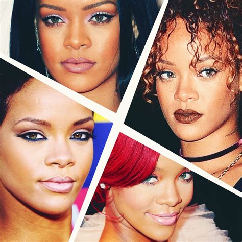 your guide to rihanna s best hairstyles