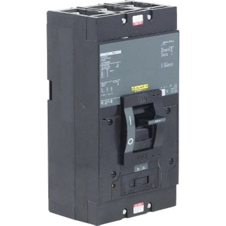 square   schneider electric lapmt powerpact molded case circuit breaker   amp