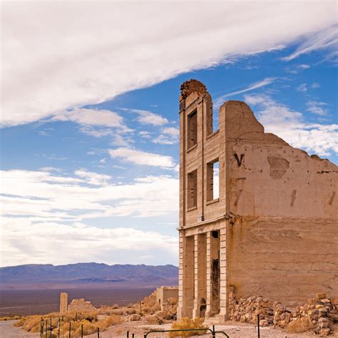 nevada ghost towns  visit avalon travel
