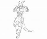 Janemba Coloring Pages Skill Another sketch template