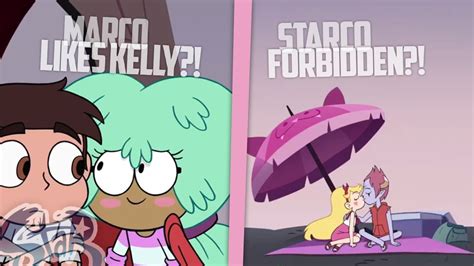 Marco Likes Kelly Season 3 Star Vs The Forces Of Evil