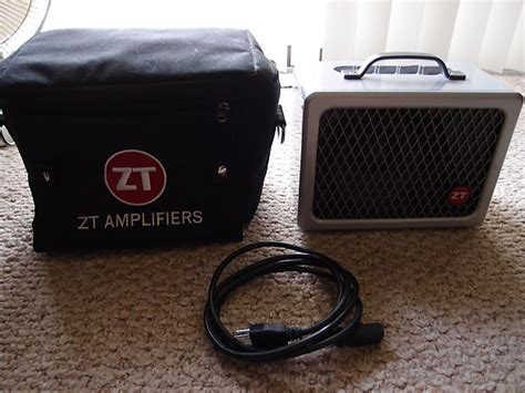 zt amplifiers lunchbox lb guitar amplifier reverb