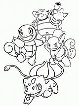 Pokemon Squirtle Coloring Pages Sheets Kleurplaat Colouring Pikachu Cute Choose Board Charizard Printable sketch template