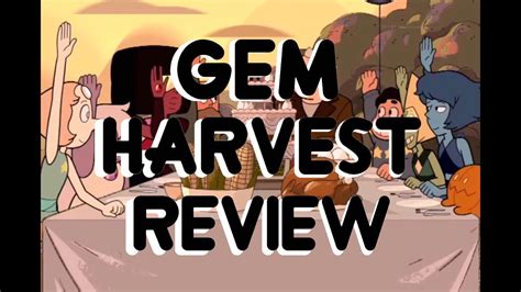 Gem Harvest Steven Universe Discussion And Review Youtube