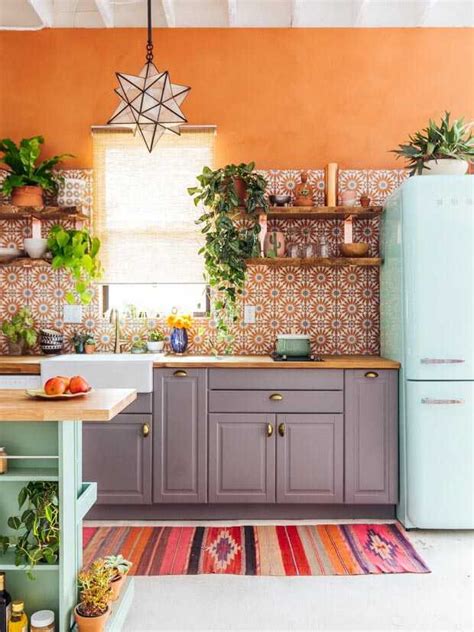 tips bermain warna  mencerahkan dapur minimalis  arsitag