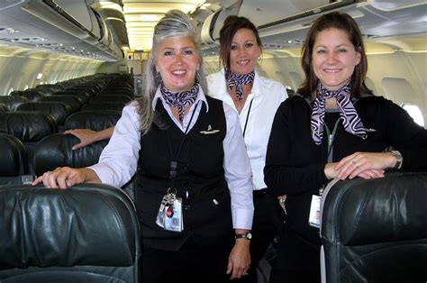 Flight Attendant Uniforms Now With More Style Than Ever