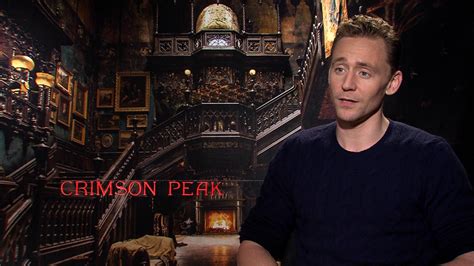 Why Tom Hiddleston Got Naked For Crimson Peak E News