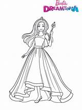 Barbie Princesse Dreamtopia Ciel Arc Coloriages Dessins Kleurplaat Imprimer Malvorlage Gulli Stemmen Kleurplaten sketch template