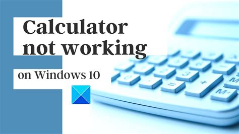 calculator  working  windows  youtube