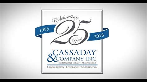 cassaday company  celebrates  years youtube