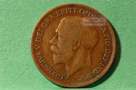 world coin english large penny  brz