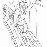 Quasimodo Dame Notre Jorobado sketch template