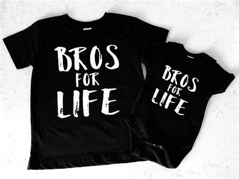 matching brother shirts bros for life shirts brother outfits big brother little brother shirt