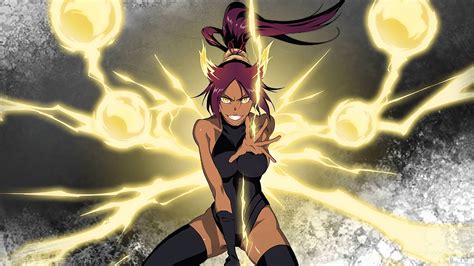 75 Bleach Brave Souls Yoruichi 頑張れ