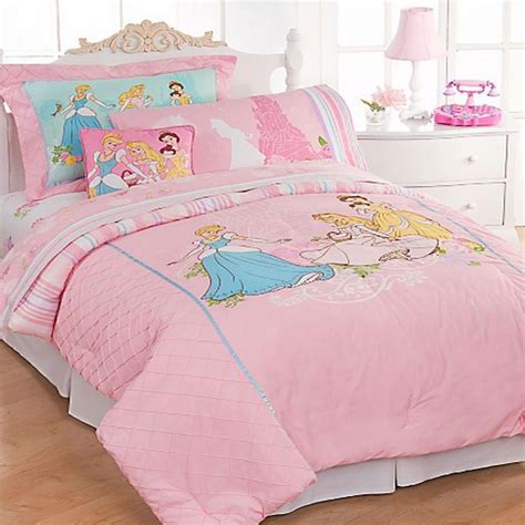 Disney Bedding Princess Twin Comforter Bed In A Bag Set Ebay