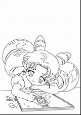 Chibi Coloring Pages Dragoart Getcolorings Good sketch template