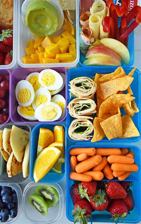 school kids lunch ideas nutrition