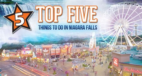 The 5 Top Fun Things To Do In Niagara Falls This Summer