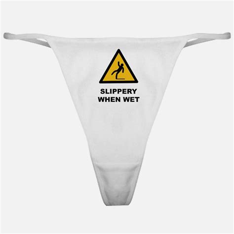 Slippery When Wet Underwear Slippery When Wet Panties Underwear For