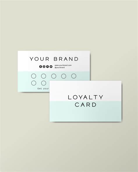 loyaltyrewards cards template loyaltyrewards cards design