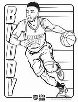 Nba Coloring Players Pages Basketball Player Getcolorings Color Famous Printable sketch template