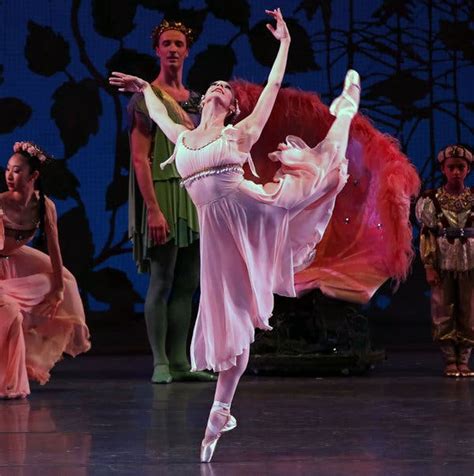 review new york city ballet with heartfelt pas de deux