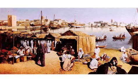 artist terence  gilbert middle east paintings