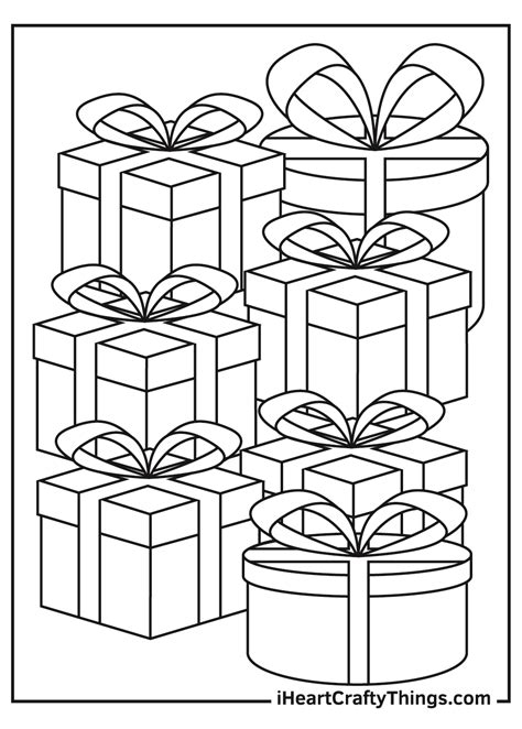 present coloring page home design ideas