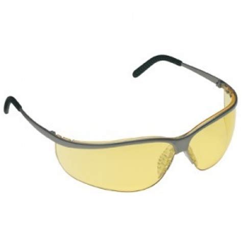 Ao Safety Metaliks Sport Safety Glasses Amber Anti Fog Lens Ao