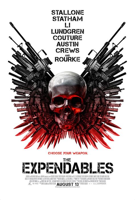 expendables    posters sylvester stallone
