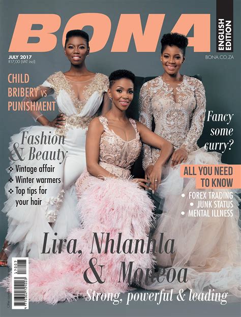 bona magazine be who you want to be