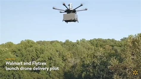 walmart  test drone delivery  grocery  household goods boing boing