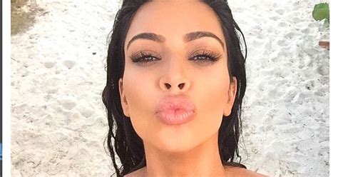 Kim Kardashian’s Most Nsfw Selfies Us Weekly