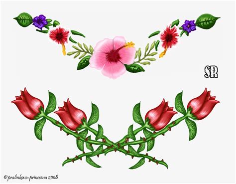 flower designs  pralinkova princezna  deviantart