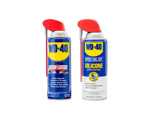 Buy Wd 40 Multi Use Product And Wd 40 Specialist Silicone Lubricant
