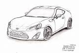 86 Gt 73h Toyota Drawings Deviantart Car sketch template