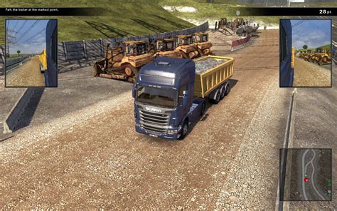 scania truck driving simulator  game screenshot image mod db