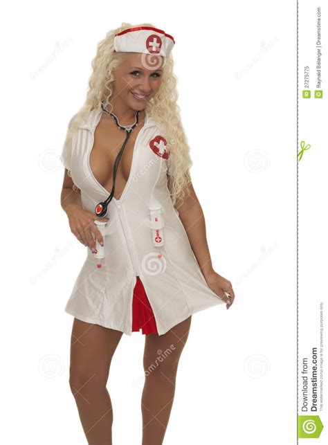 medico o infermiera sexy immagine stock immagine di