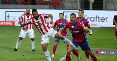 RakÃ³w CzÄ™stochowa wraca do domu z remisem. Cracovia