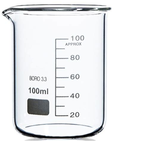 ml glass beaker  form  chemical lab glassware  beaker  office school supplies