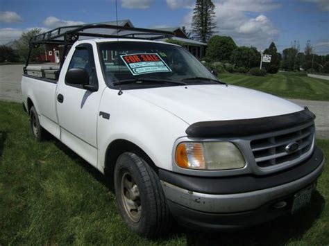 buy   ford  work truck  miles  tires ladder