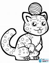 Cheetah Justcoloringbook sketch template