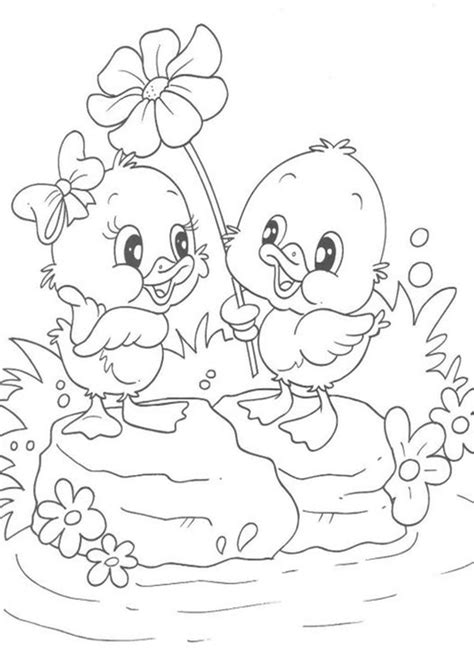 easy  print baby animal coloring pages tulamama