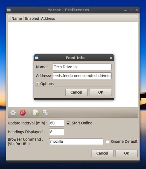 favorite  rss feed reader applications  ubuntu