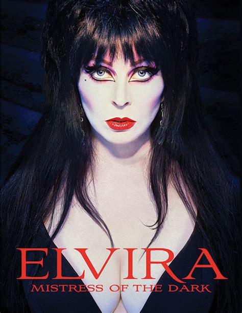 Elvira Mistress Of The Dark A Photographic Retrospective Book