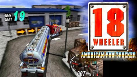 wheeler american pro trucker ps gameplay youtube