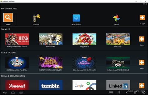 bluestacks app player  pc windows