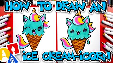 unicorn ice cream coloring pages premium vector unicorn ice cream